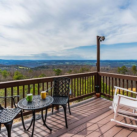 Mountaintop Views, Hot Tub, Deck, Fire Pit & Wifi Augusta 外观 照片