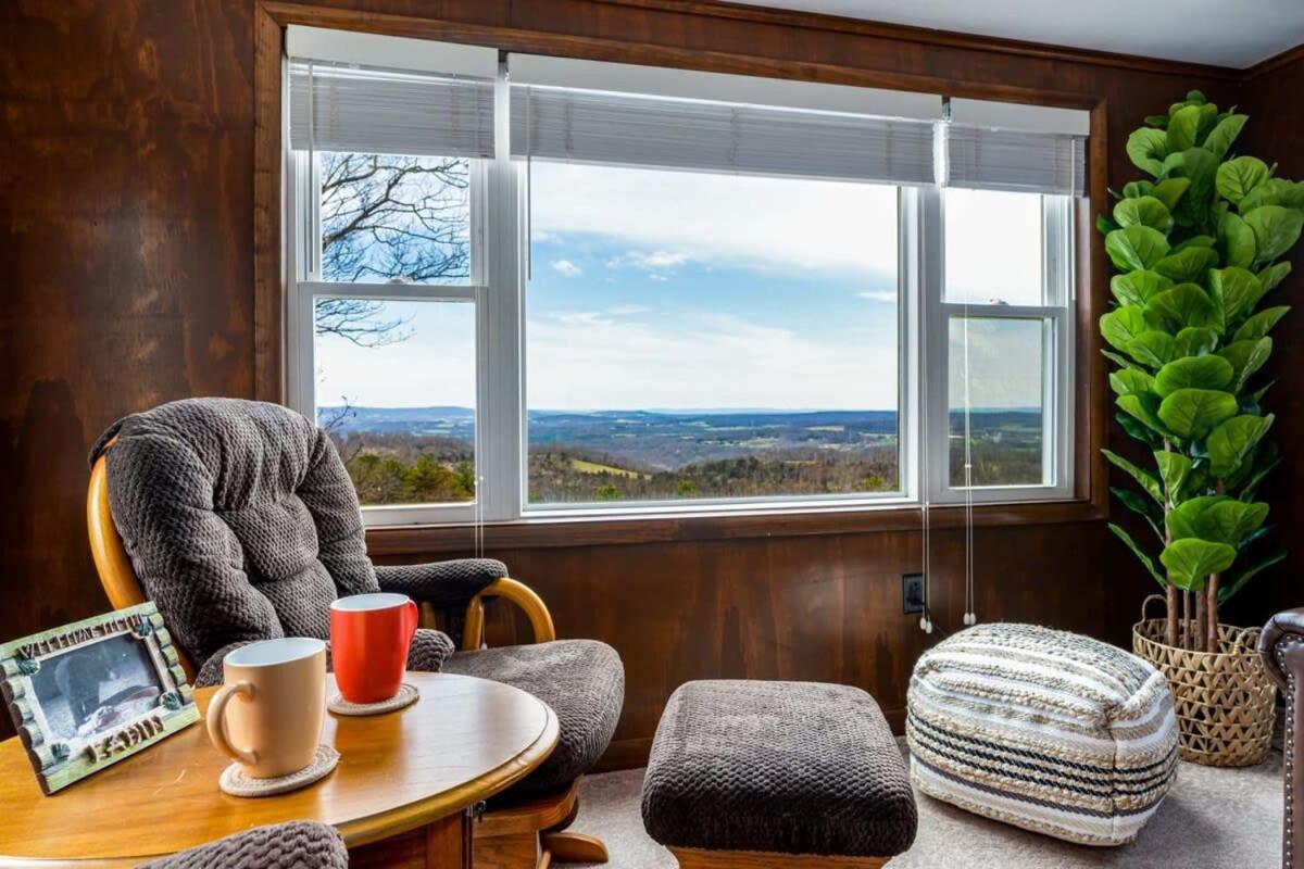 Mountaintop Views, Hot Tub, Deck, Fire Pit & Wifi Augusta 外观 照片