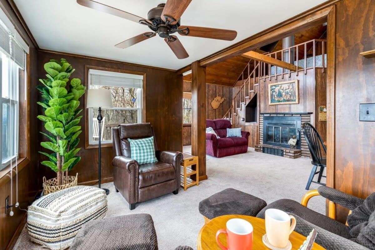 Mountaintop Views, Hot Tub, Deck, Fire Pit & Wifi Augusta 外观 照片