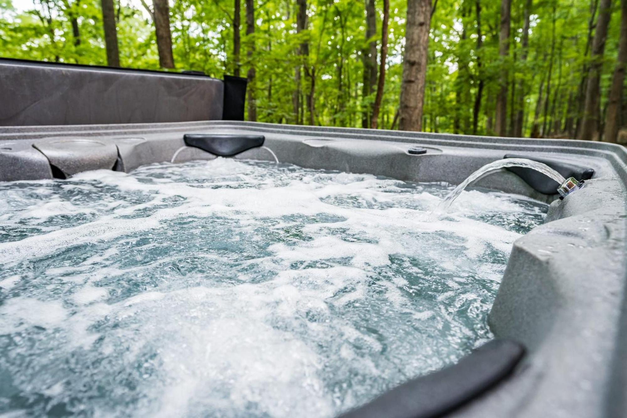 Mountaintop Views, Hot Tub, Deck, Fire Pit & Wifi Augusta 外观 照片