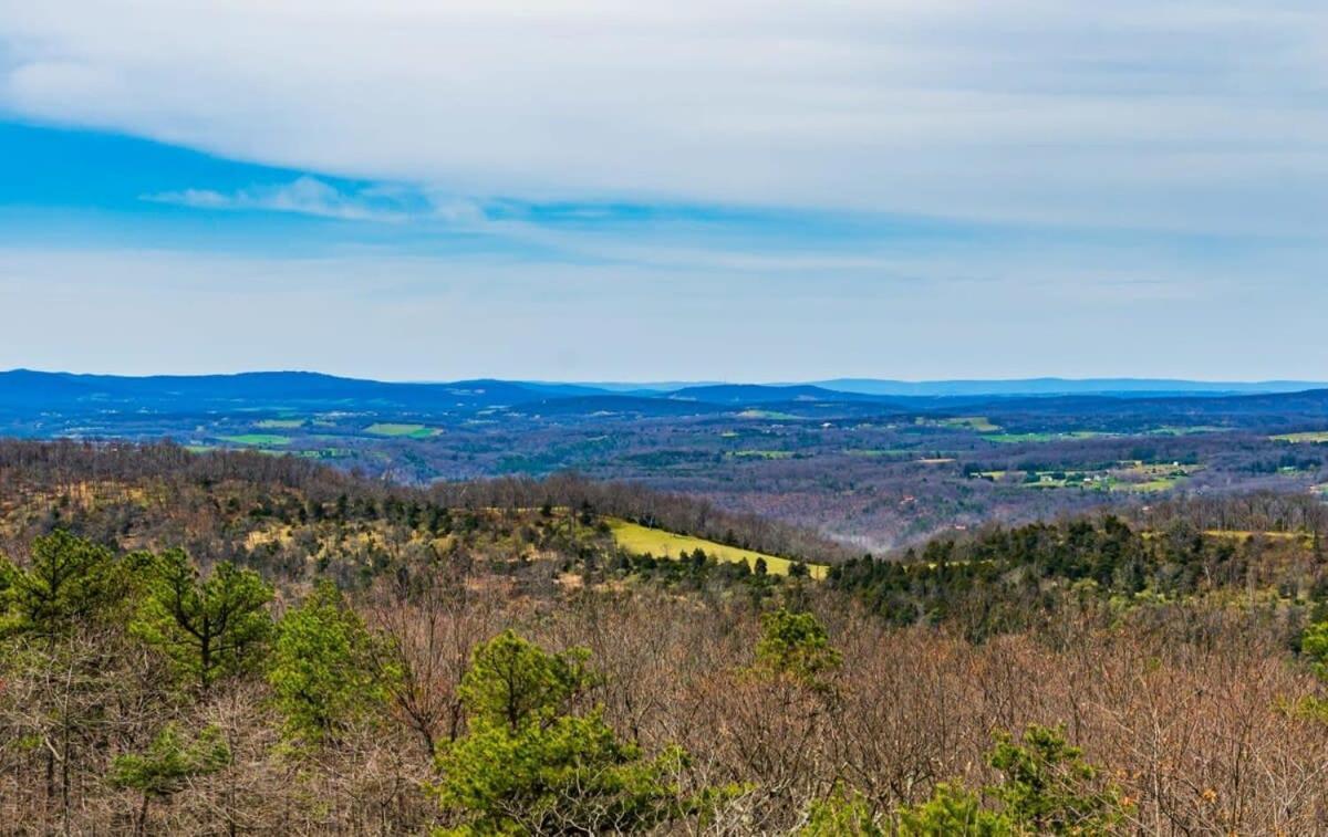 Mountaintop Views, Hot Tub, Deck, Fire Pit & Wifi Augusta 外观 照片