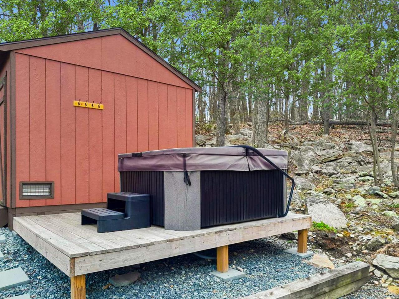 Mountaintop Views, Hot Tub, Deck, Fire Pit & Wifi Augusta 外观 照片