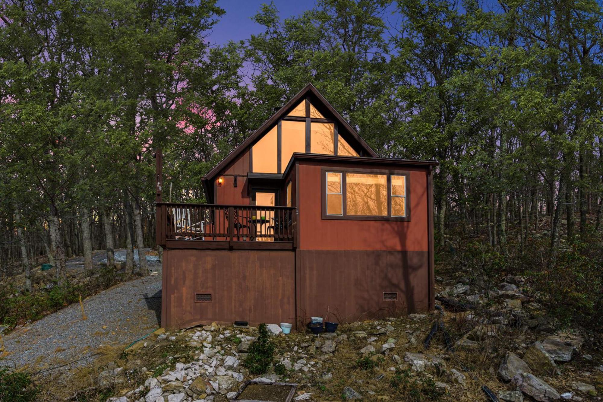 Mountaintop Views, Hot Tub, Deck, Fire Pit & Wifi Augusta 外观 照片