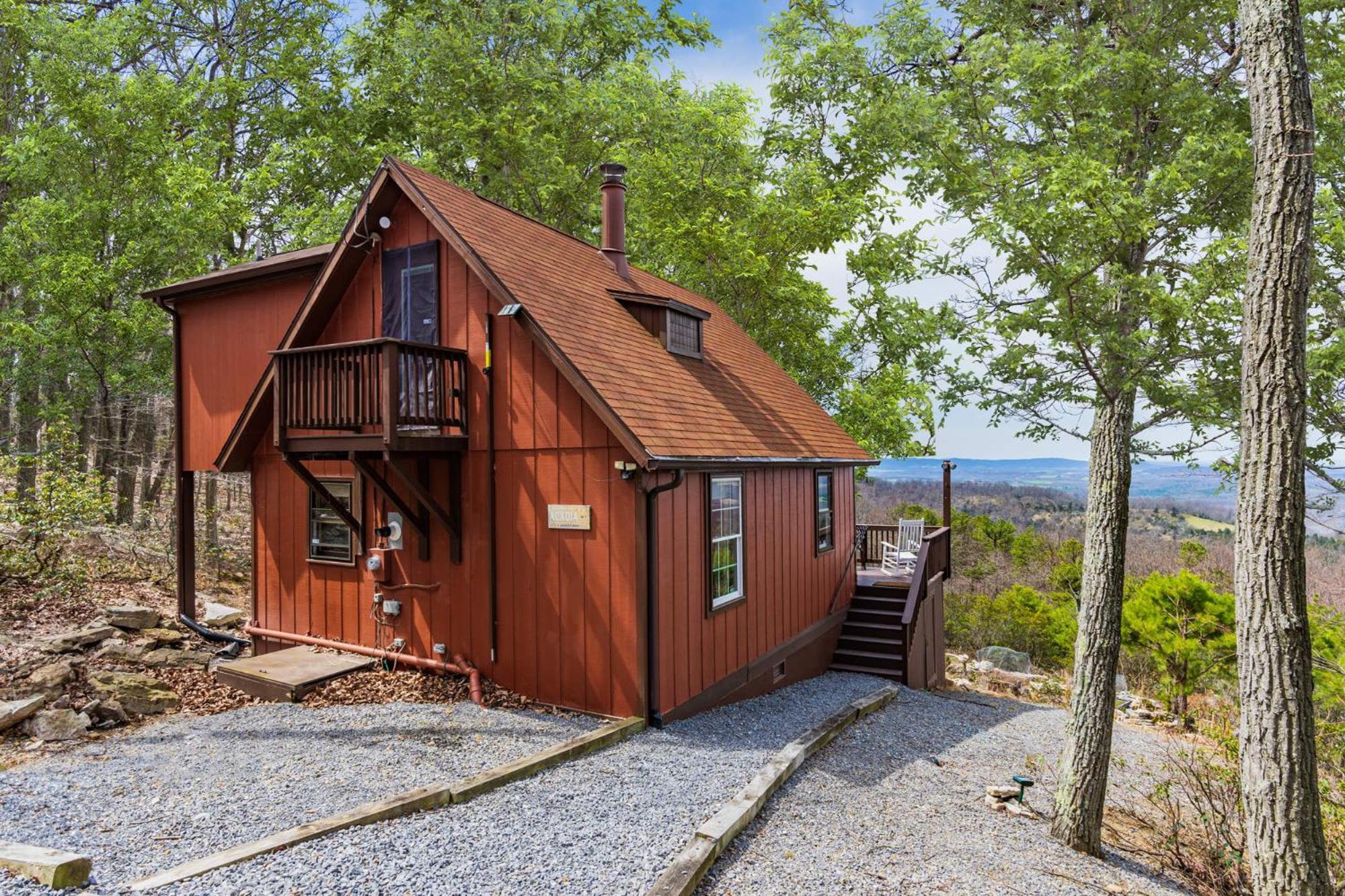 Mountaintop Views, Hot Tub, Deck, Fire Pit & Wifi Augusta 外观 照片
