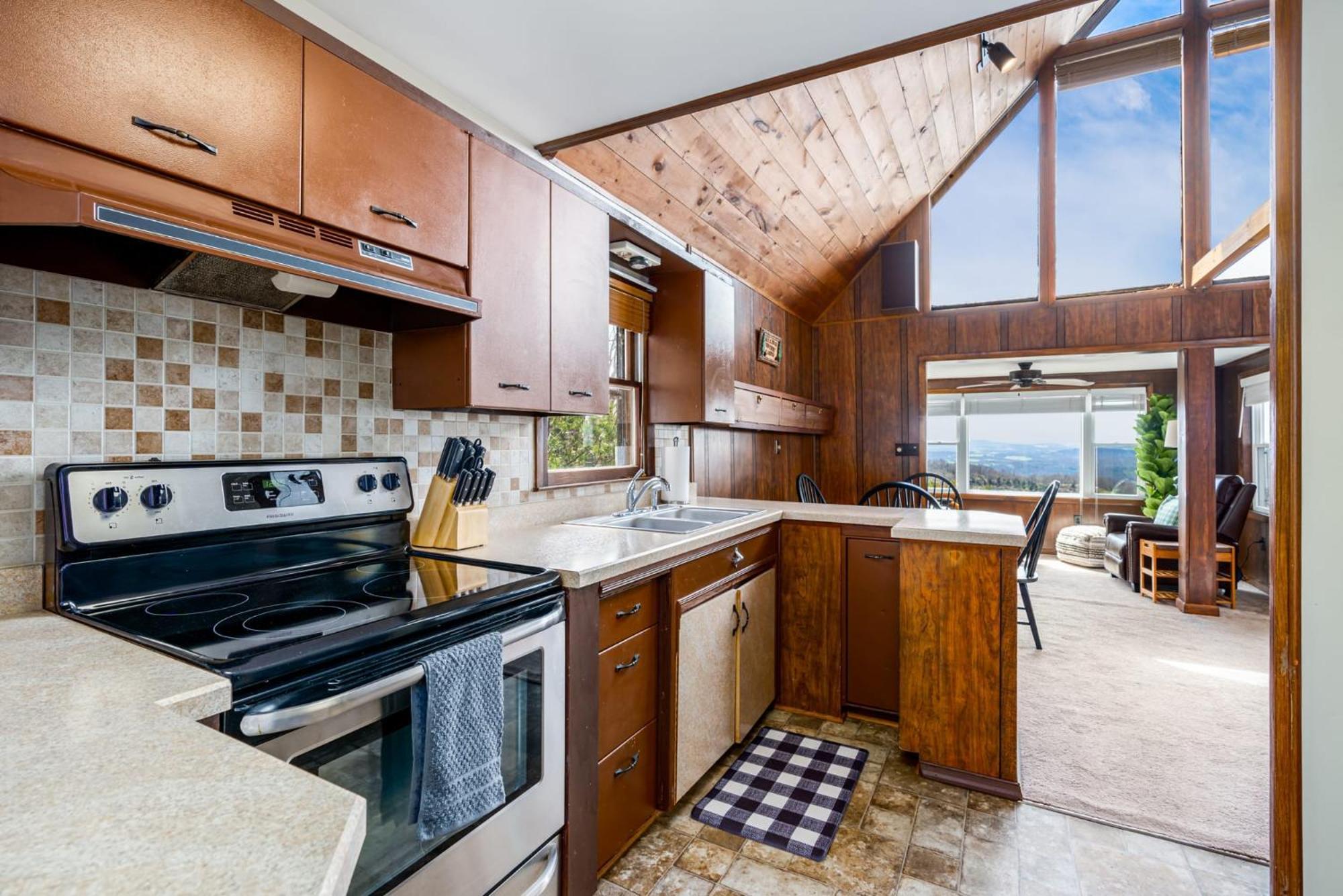 Mountaintop Views, Hot Tub, Deck, Fire Pit & Wifi Augusta 外观 照片